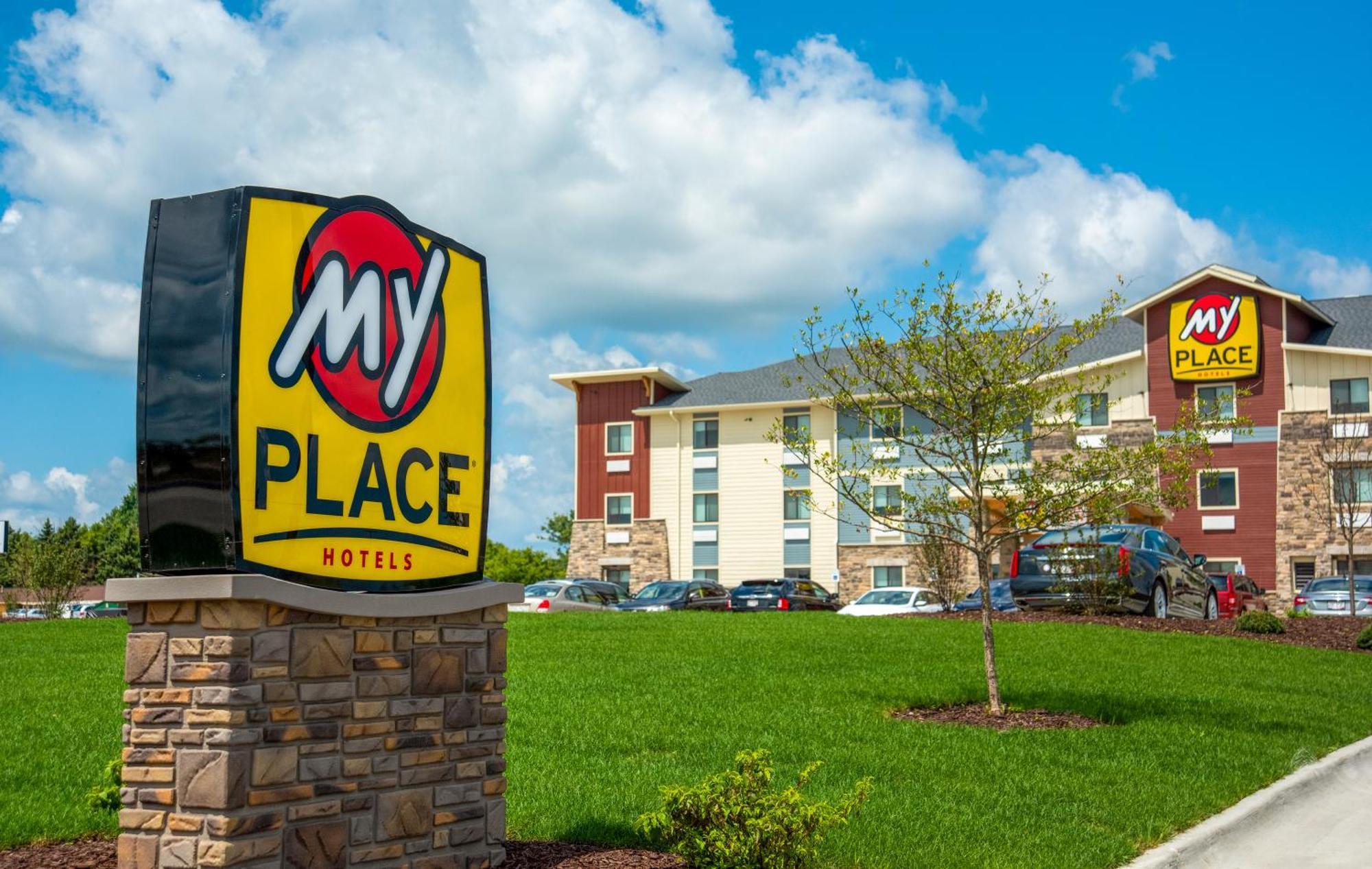 My Place Hotel-Mount Pleasant, Wi Exterior photo